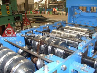 China Arch Roof K Span Roll Forming Machine , Metal Roofing Forming Machine High Speed for sale