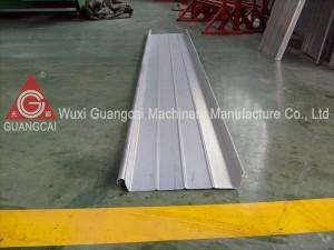 China Automatic Arch K Span Roll Forming Machine for Bemo Panel / Wall Panel for sale