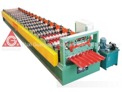 China Professional Cold Roll Forming Machine / Metal Roofing Sheet Roll Former Line for sale