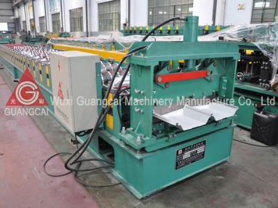 China Colored Glazed Steel Roof Tile Cold Roll Forming Machine High Efficiency for sale