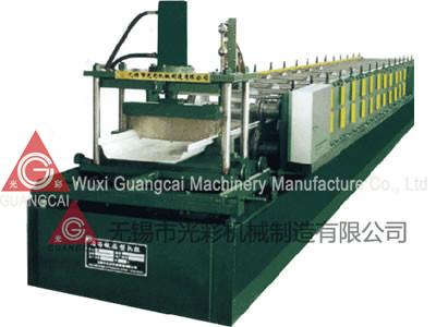 China Joint Hidden Roof Panel Roll Forming Machine for Cable Tray / Guardrail / Rack / Silo for sale