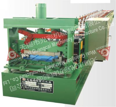 China Galvanized Sheet Wall Panel Cold Roll Forming Machine with Hydraulic and PLC System for sale