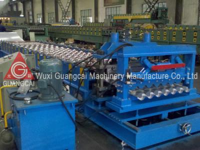 China Glazed Tile Cold Roll Forming Machine for sale