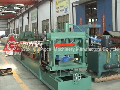 China Ridge Cap Cold Roll Forming Machine for sale