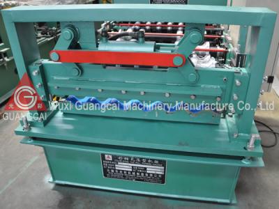 China Low Alloy Steel Plate Corrugated Rolling Forming Machine Professional for sale