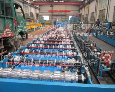 China Workshop Colour Plate Roll Machine Hydraulic shear with PLC control for sale