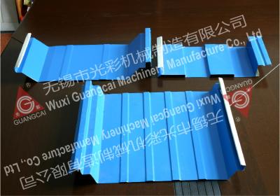 China 0.4mm - 0.8mm Metal Roll Forming Machine Sheet For Wall Panel for sale