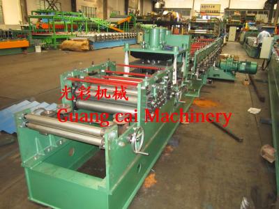 China 3 uitdrukking 50HZ 15KW C die Purlin Machine met 14 Rolposten vormen Te koop