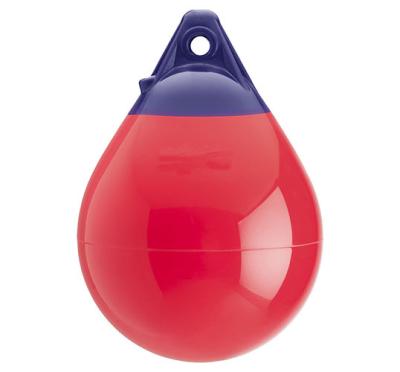 China UV Resistant A0 Series PVC Boat Fender Red Inflatable Marine Marker Buoy UV Protective For Yacht Dock for sale