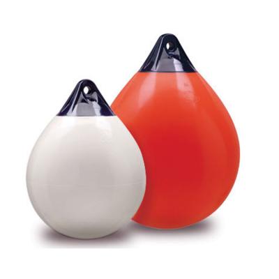 China UV Resistant Cheap Stock High Quality PVC A0 Inflatable Material Yacht Fishing Buoy Fender for sale