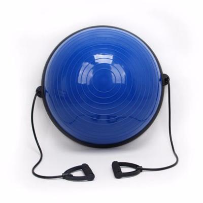 China Yoga Exercises Fitness Yoga Ball Balance Trainer Fitness Strength Exercise Half Gym Core Training Massage for sale