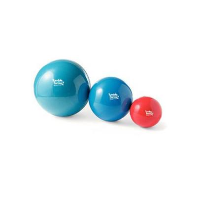 China Fitness Exercise Soft Weighted Fitness Toning Book 0.5kg Sand Filled Pilates Ball 6 Toning Ball for sale