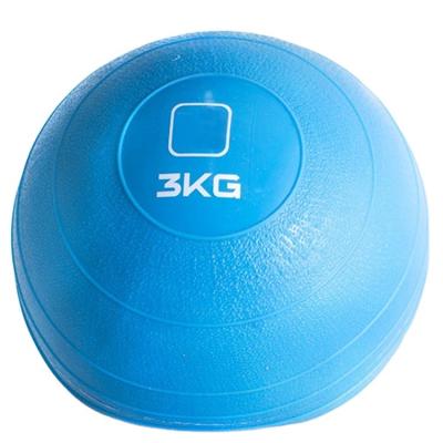 China High Quality Custom Logo Exercising Arm Bouncing Non Sand Ball PVC Weighed Slam Ball Gym Workout PVC Fitness Training Pilates for sale