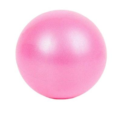 China High Density Customized Logo Pilates Yoga Ball With Straw Ball For Fitness Training 20-25cm Mini Ball Pilates Exercise Yoga for sale