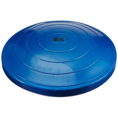 China Durable PVC Inflatable Massage Balanced Matte Disc Cushion For Fitness Balance Disc Exercises Yoga Balance Pad for sale