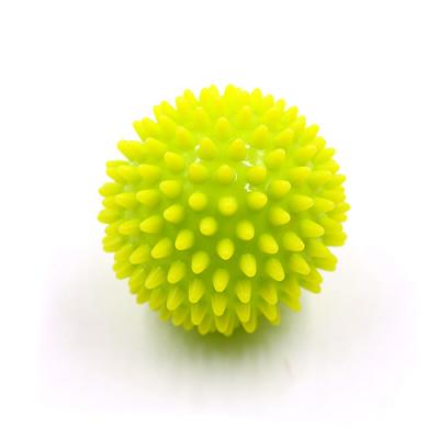 China Anti-burst Exercise Equipment Spike Point Feet Massage Therapy Balls Yoga Balance Tool Rollers Back Massager Ball Set for sale