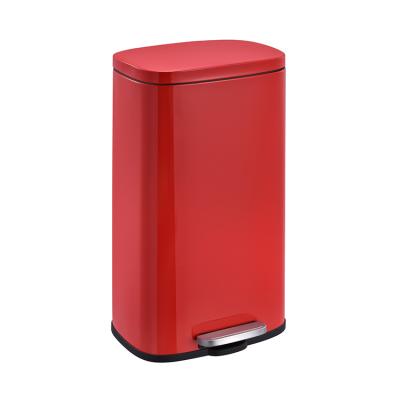 China Sustainable Professional Manufacturer Recycled Waste Bin Stainless Steel Waste Bin for sale