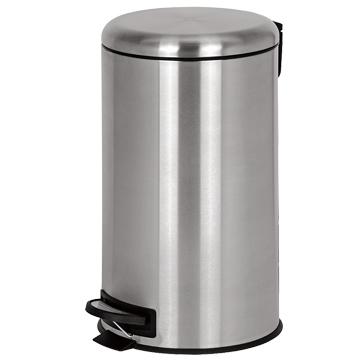 China Sustainable New Design Stainless Steel Compartmented Recycle Bin Pedal Bin for sale