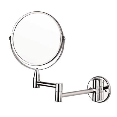 China China Supplier Magnifying Modern Wall Mounted Make Up Mirror Bathroom Accessories Bath Mirror for sale