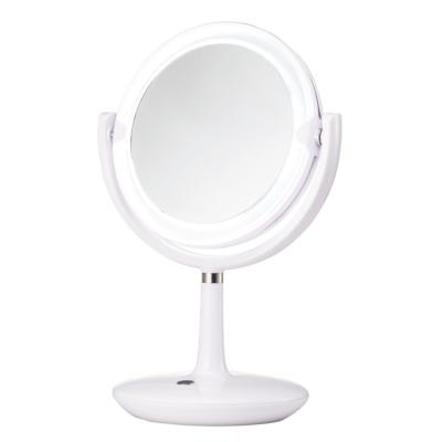 China Magnifying Led Lighted Mirror Led Lights Intelligent Makeup Mirror Led Mirror With Light for sale