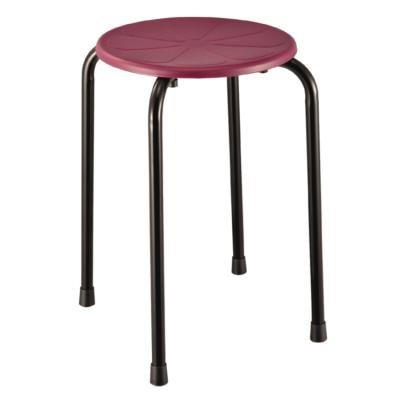 China Plastic Stool Bench Stools Kitchen Home School (Other) China Style Simple Design Adjustable Position Stool With Four Legs for sale