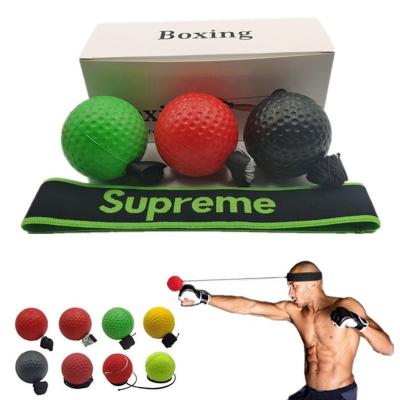 China Trainning New Product Portable Workout Speed ​​Boxing Head Punching Boxing Reflex Ball for sale