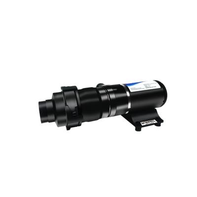 China Automotive Industry 12V 32 LPM DC RV Mount Macerator Sewage Self Priming Pump for Boat RV Marine Trailer Toilet Sewer for sale