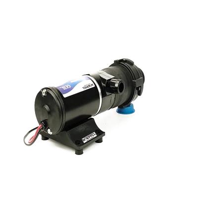 China Automotive Industry RV Waste Pump 12V 32LPM Release Macerator Pump 2022 For RV Sewage Waste Hot On Amazon for sale