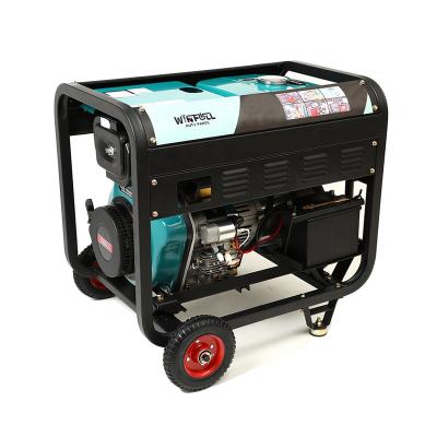 China Cast Iron Best Selling Durable Using Product Popular Air Cooled Diesel Engine Set 10kw 380v for sale