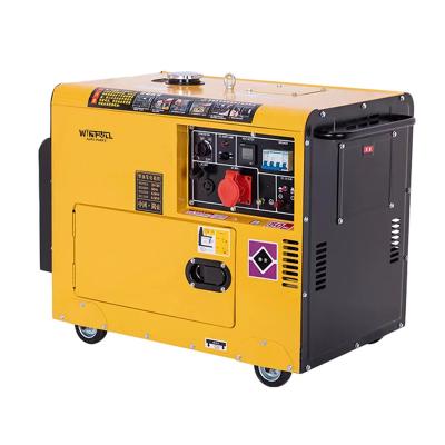 China Three Phase Open Type Power Cast Iron Mute Box Type Generator Diesel Generators for sale