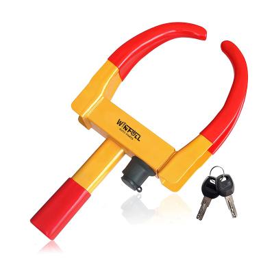 China Parking|Temporary Parking|Universal Tire Lock Anti Violation Wheel Clamp Lock Security Theft Lock Fit Most Vehicles, For Golf Trailers Boats Suv Atv Motorcycles for sale