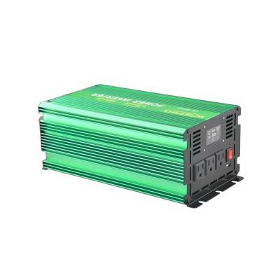 China Wave Car Power Inverter 2V 24V Power Inverter 1500W Pure Sine Wave Car Inverter 300*150*125mm for sale