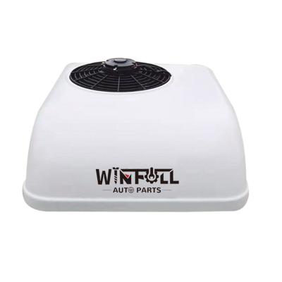 China DC 12v Portable Mini Roof Top Car Electric Parking Air Conditioner 68*58*20cm for sale