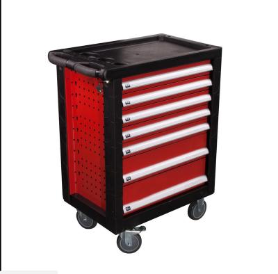 China Aluminum Alloy Steel Durable Seven Floors Drawer Tool Storage Cabinet for sale