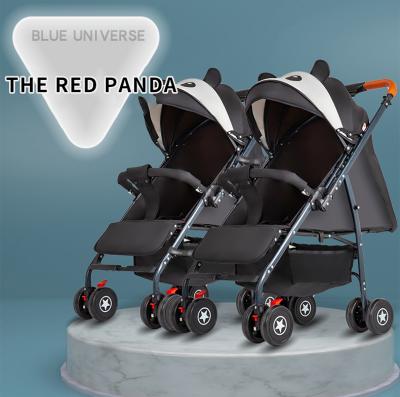 China Polyester Landscape Baby Stroller Supplier Luxury High Sale 3 Directly In 1 High View Baby Pram Carrier Baby Stroller for sale