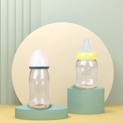 China Wholesale Hot Wide Baby Neck Products BPA Free Sale Baby Bottle Bpa Free Plastic Baby Milk Bottle for sale