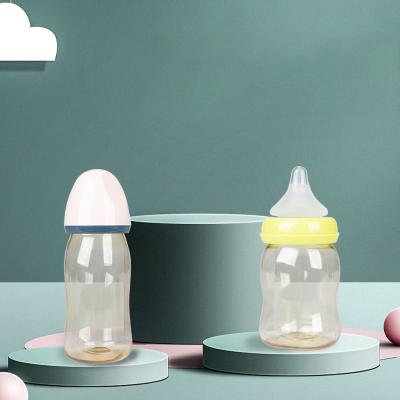 China Bpa Free Ppsu Free Plastic Baby Standard Food Grade Formula Feeding Milk Bottle for sale