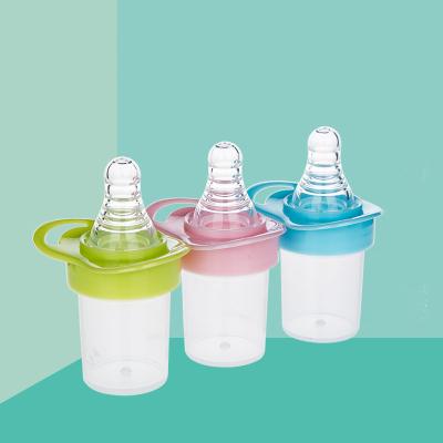 China BPA Free Wholesale Infant Baby Medicine Dispenser Silicone Baby Medicine Feeder for sale