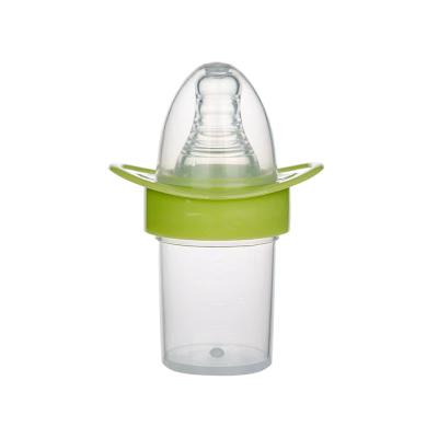 China Medicine Feeder Baby Safety Design Nipple BPA Free Type Medicine Juice Feeding Feeder for sale