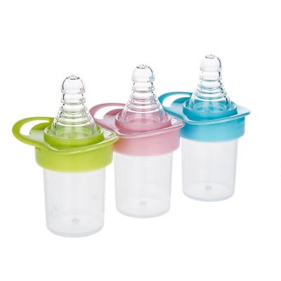 China BPA Free Silicone Baby Medicine Dispenser Liquid Baby Medicine Feeder for sale