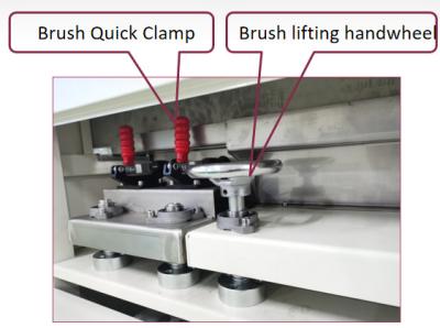 China Practical 20L PCB Brushing Machine Multifunctional Automated for sale