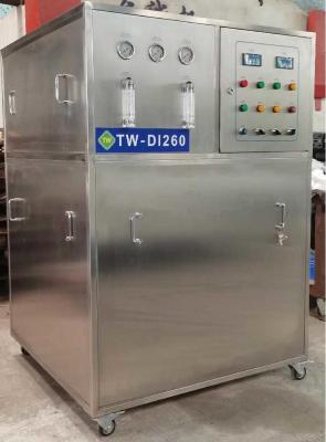 Cina 380V 50Hz Deionizzatore d'acqua industriale completamente automatico TW-DI260 in vendita