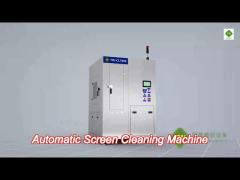 Stainless Steel Automatic Screen Cleaning Machine Antiwear Stable