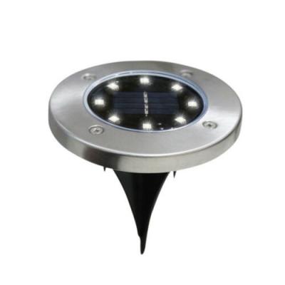 China Decking Outdoor Street Garden Pathway Solar Powered Lamp Pathway Ground Light for Landscape for sale