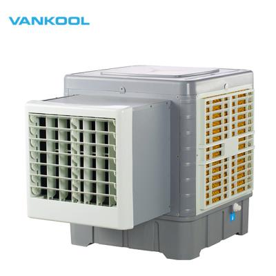 China 4-blade axial air coolers wall mounted axial fan evaporative cooler with cool-air cooling system for sale