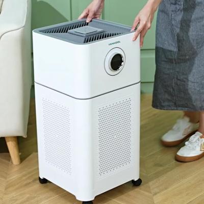 China Sterilization Air Disinfection Air Purifier HEPA UV Filter For Restaurant Hospital Wifi Remote Control for sale