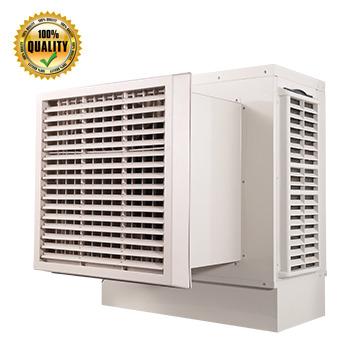 China Greenhouse Axial Wall Mounted Climate Cooler 4-Blade Air Cooling Swamp Cooler for sale