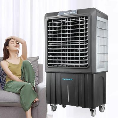 China 50-100m2 Industrial and Commercial Water Air Fan Electric Air Cooler Cooler Low Electricity Cooler Consumption for sale