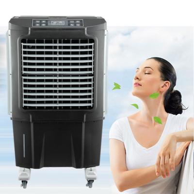 China remote control 35-50m2 desert chiller water pump and air cooler for silent air cooler for sale