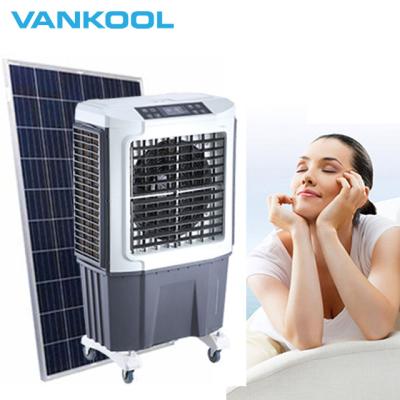 China Vankool Outdoor Portable DC Solar Air Cooler for sale